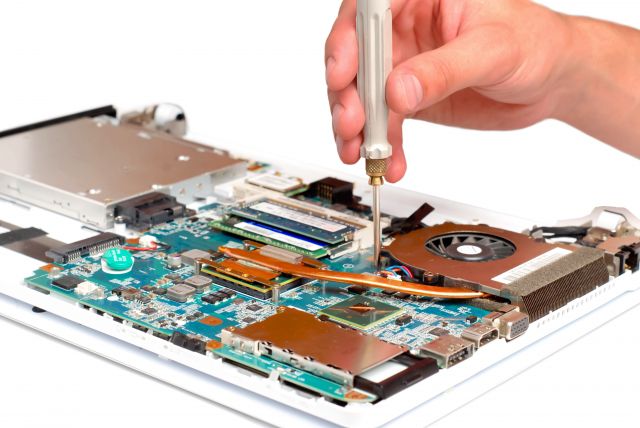 Choosing the right tool available could make laptop repair easier