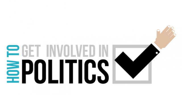 Politics: 7 Methods you can get Involved Right now