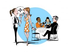 Here’s the Most Polite Way to Split a Bill (and Etiquette Advice for Other Modern Annoyances) Here’s the Most Polite Way to Split a Bill (and Etiquette Advice for Other Modern Annoyances)