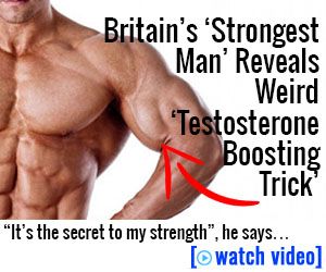 Boost Tostesterone