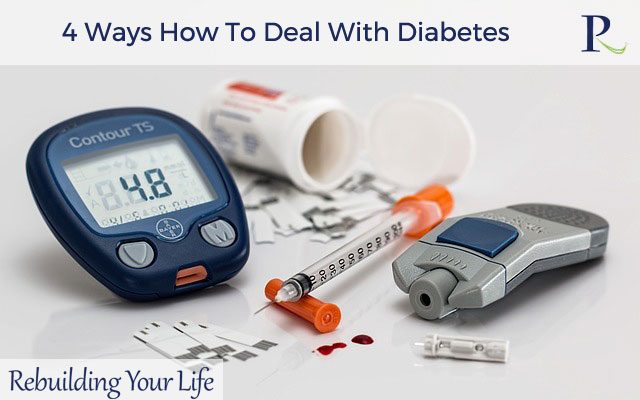 4 Ways How To Deal With Diabetes