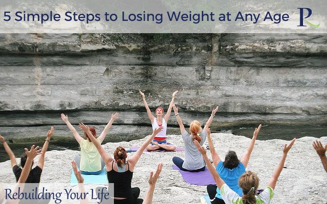 5 Simple Steps to Losing Weight at Any Age