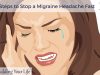 5 Steps to Stop a Migraine Headache Fast