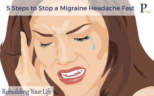 5 Steps to Stop a Migraine Headache Fast