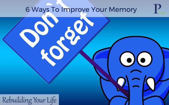 6 Ways To Improve Your Memory