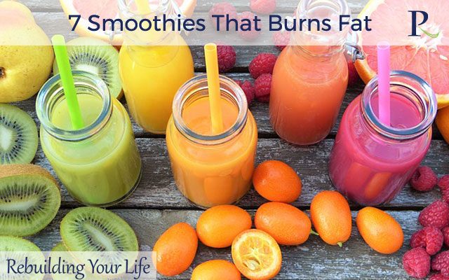 7 Smoothies That Burns Fat