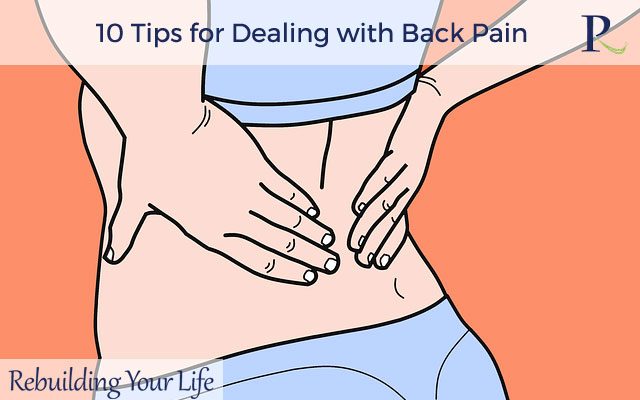 10 Tips for Dealing with Back Pain