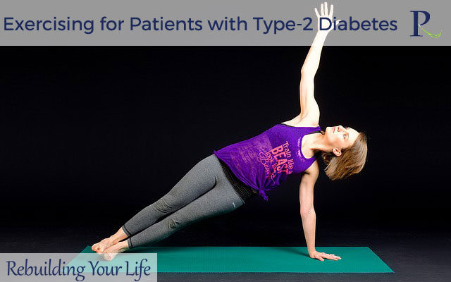 Exercising for Patients with Type-2 Diabetes