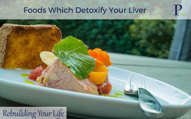 Foods Which Detoxify Your Liver