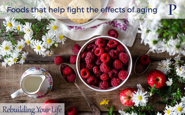 Foods that help fight the effects of aging