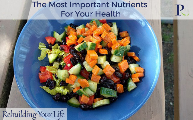 The Most Important Nutrients For Your Health