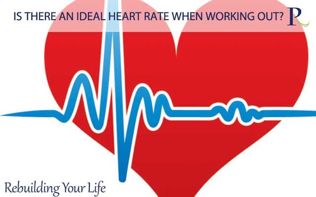 IS THERE AN IDEAL HEART RATE WHEN WORKING OUT?