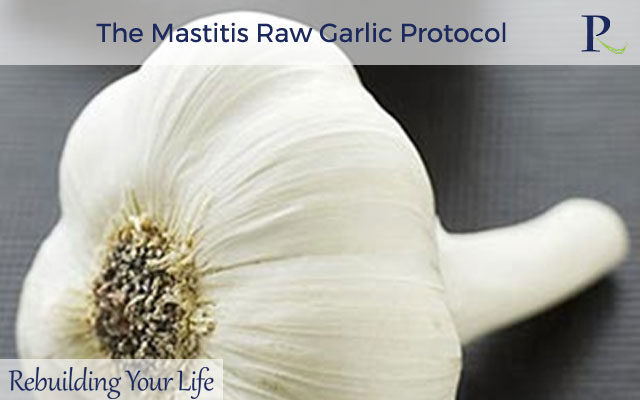 The Mastitis Raw Garlic Protocol