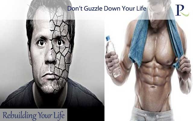 Don’t Guzzle Down Your Life