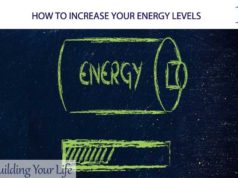 HOW TO INCREASE YOUR ENERGY LEVELS