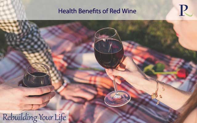 Health Benefits of Red Wine