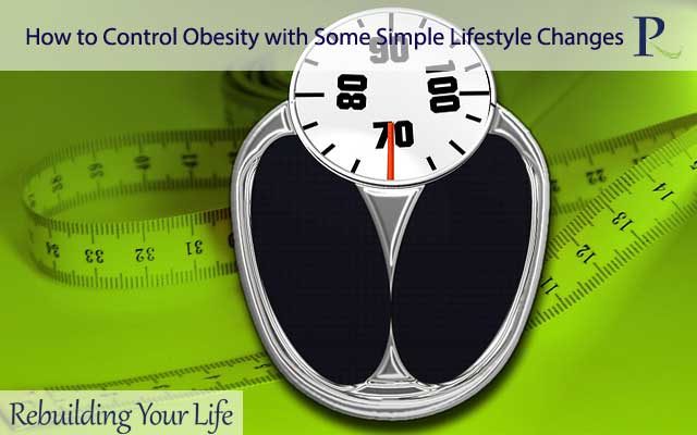 How to Control Obesity with Some Simple Lifestyle Changes