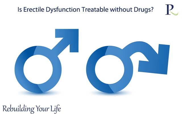 Is Erectile Dysfunction Treatable without Drugs?
