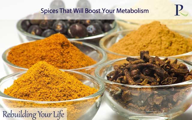 Spices That Will Boost Your Metabolism