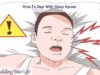How To Deal With Sleep Apnea