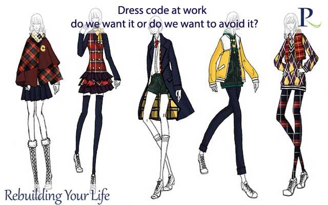 Dress code at work – do we want it or do we want to avoid it?