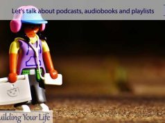 Let’s talk about podcasts, audiobooks and playlists