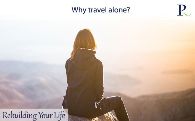 Why travel alone?