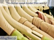 Do clothes speak louder than words?