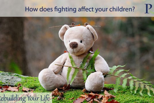 How does fighting affect your children?