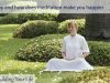 Why and how does meditation make you happier