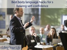Best body language hacks for showing self-confidence