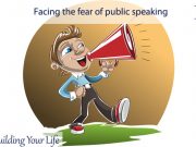 Facing the fear of public speaking