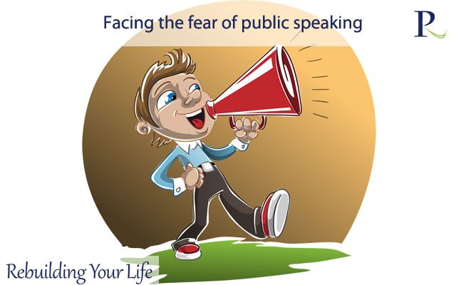 Facing the fear of public speaking