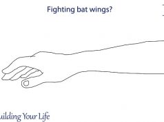 Fighting bat wings?