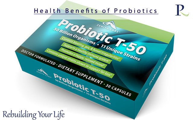 Health Benefits of Probiotics