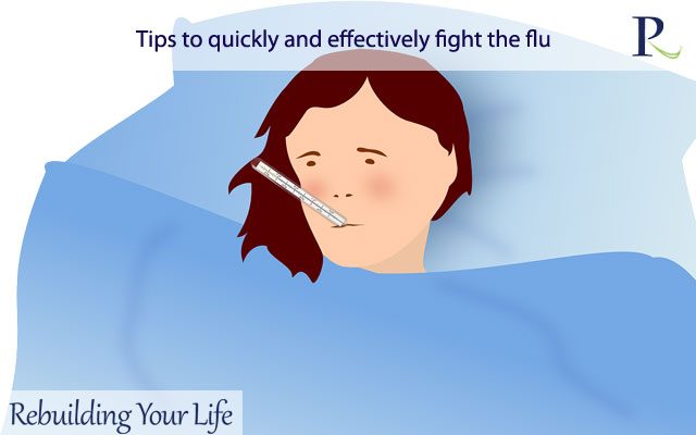 Tips to quickly and effectively fight the flu