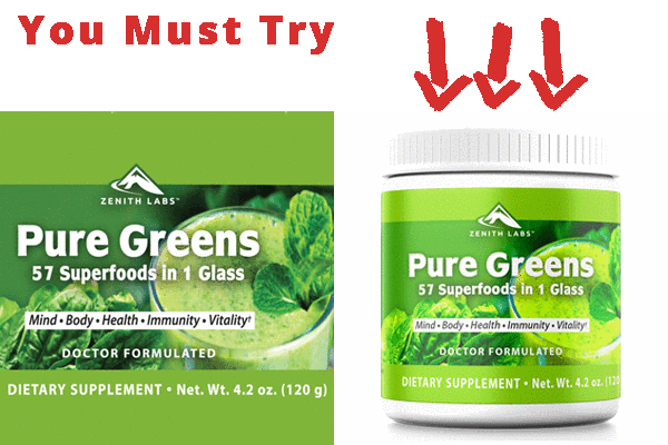 Try Pure Greens