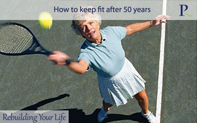 How to keep fit after 50 years