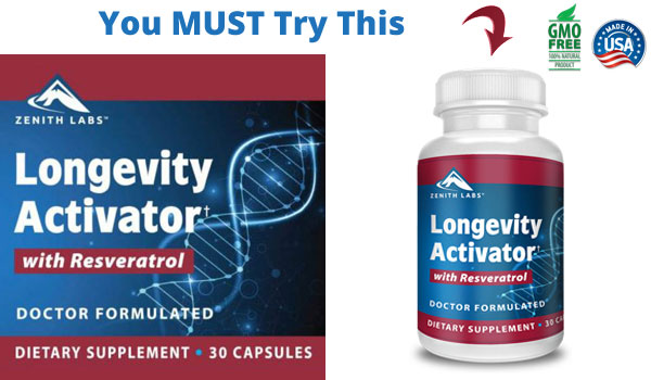 Try Longetivity Activator