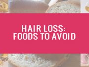 Foods that lead to hair loss