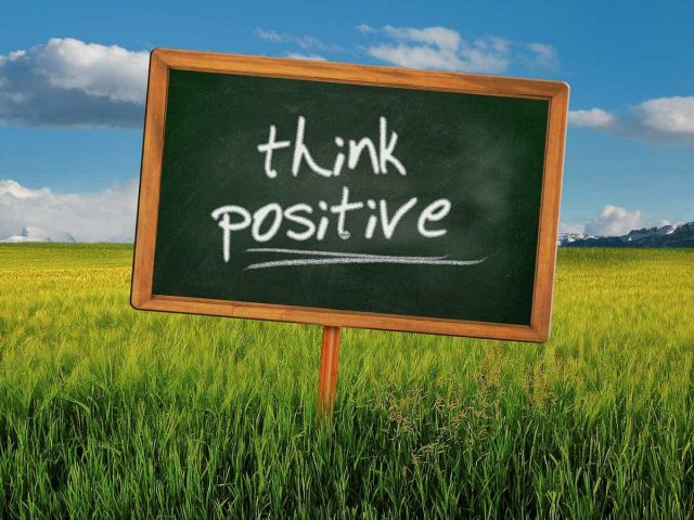 The importance of positive thinking - optimism is the key